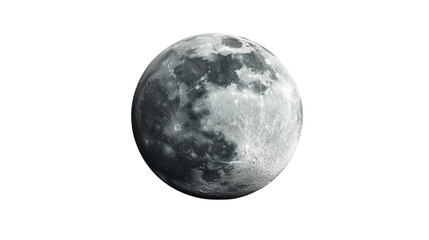 full moon isolated on white background , transparent , png 
