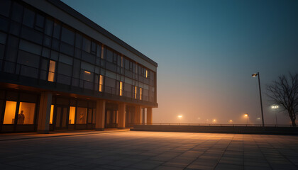 unity, smooth light. with white shades