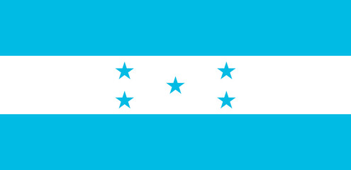 flag of honduras country