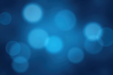 Abstract blurred blue bokeh background, soft focus , subtle, texture