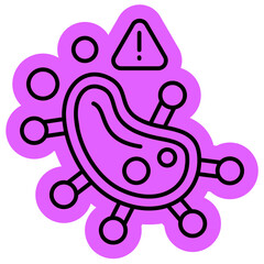 Infection Virus outline icon