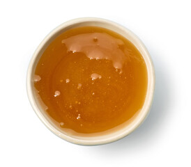 bowl of honey