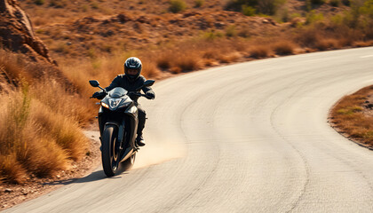 Sports motorbike race zapping, mindfulness theme. with white shades