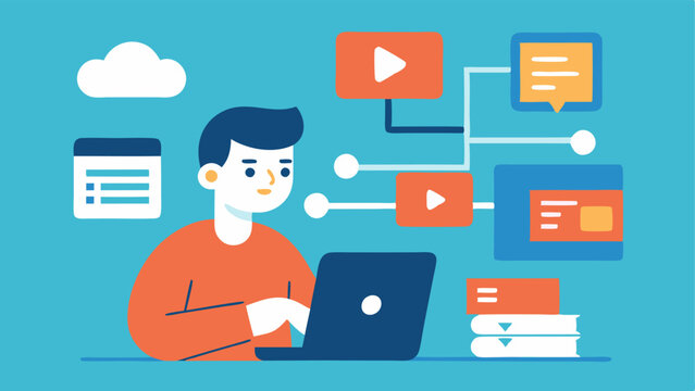 UserFriendly Guides A technician creating online tutorial materials such as infographics or video guides to assist users in troubleshooting issues at home.