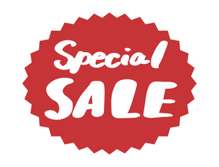 セールのアイコンイラスト