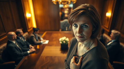 image of a empresarial woman