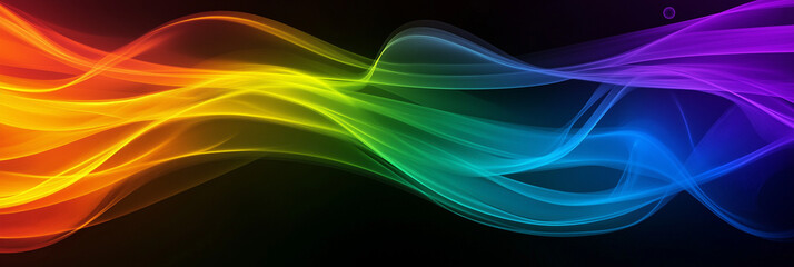 Fototapeta premium abstract rainbow background
