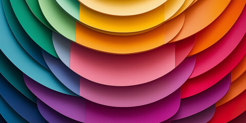 Obraz premium abstract rainbow background