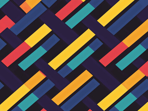 abstract geometric background