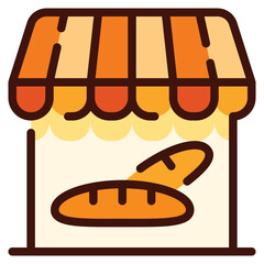 Bakery Shop Icon