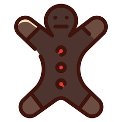 Gingerbread Icon