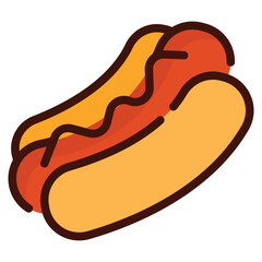 Hotdog Icon