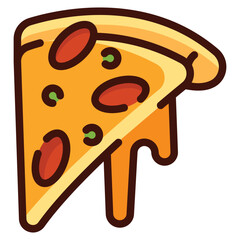 Pizza Slice Icon