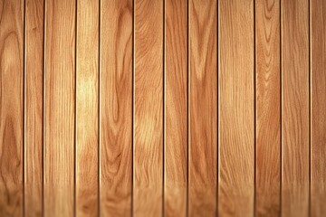 Naklejka premium Wooden Texture Background Realistic Warm Lighting Fine Grain Pattern Smooth Surface Detail