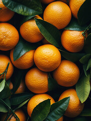 des grosses oranges - IA Generative