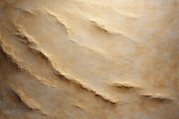 Obraz premium Abstract Sandy Texture Impressionism Warm Sunlight Dynamic Composition