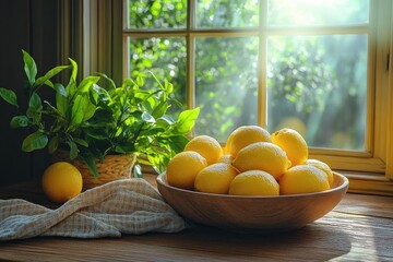 Smiling African woman enjoying coffee with husband at breakfast in cozy kitchen