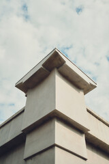 Corner of a roof