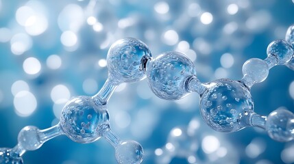 Visual Representation of Water Molecules and Their Hydrogen Bonding Dynamics with Emphasis on Atomic Interactions