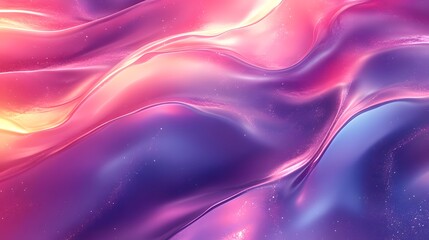 Fototapeta premium Stylized Manganese Gradient Background Featuring Abstract Shapes and Fluid Designs for Graphics