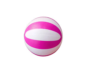 Image of a Blaster plastic ball with a unique design, appearing to float on a transparent background. Bright colors and smooth texture stand out, perfect for presentations, graphic designs or product 