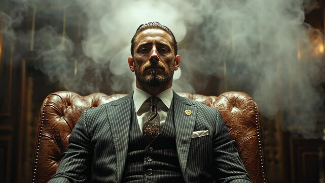 The Don: A Portrait of Power and Intrigue