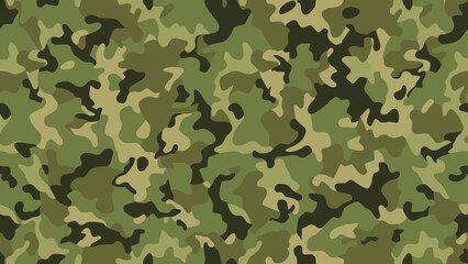 Fototapeta premium seamless camo pattern
