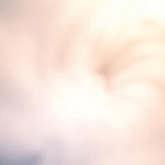 Obraz premium Generative AI Abstract Light Background, Soft and Ethereal abstract light background blur white peach pastel soft ethereal out of focus dreamy calm serenity peace hope