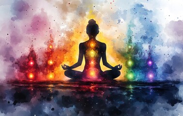 Chakra Balance Meditation and Spiritual Energy Healing