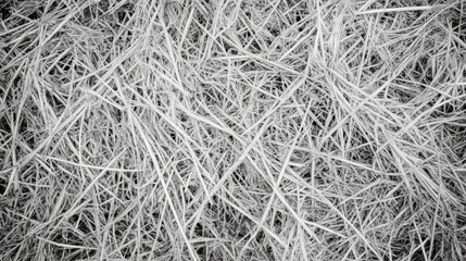 Obraz premium Dry Grass Texture Close-up