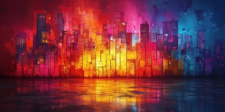 Digital Marketing and Communication Word Cloud Design for Web and Media