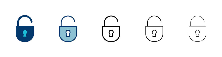 Lock icon vector isolated on white background. Encryption icon. Security symbol. Secure. Private