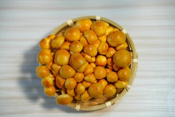 旨みたっぷりの株なめこ