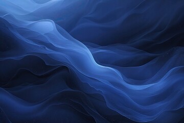 Obraz premium Soft Indigo Tranquil Afterglow Abstract Texture and Light Background