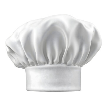 Isolated chef hat design isolated on transparent background