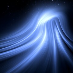 Fototapeta premium Abstract Light Flowing Through Space