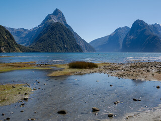 Mitre Peak and Milford Sound - New Zealand
