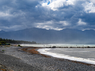 Kaikoura Bay After a Storm, New Zealand