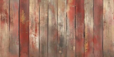 Naklejka premium Rustic Wooden Planks Background