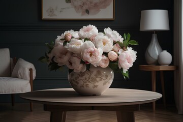 flowers in vase