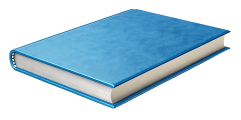 "Blue Hard Cover Book Isolated on Transparent Background – High-Quality Cutout"
"Closed Blue Hardcover Book PNG with Transparent Background – Perfect for Design Projects"