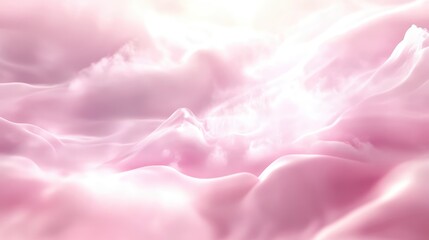 A dreamy, soft pink texture with subtle ripples, leaving plenty of room for copy or creative text placement.