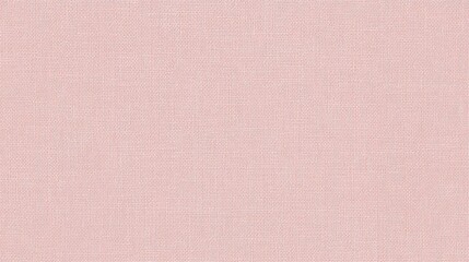 Fototapeta premium A solid pastel pink wallpaper with a subtle fabric texture, offering plenty of space for text or graphical overlays.