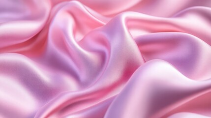 Obraz premium Light pastel pink background with a velvet-like texture, leaving plenty of open space for design or textual overlays.