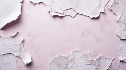 Light pink paper texture with soft creases, creating a vintage-inspired atmosphere with space for branding or design.