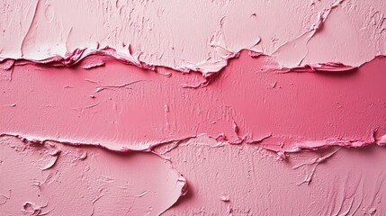 Pastel pink textured surface with a smooth gradient effect, providing a soft, clean background with room for creative design.