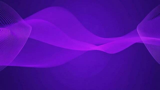 Elegant Abstract Purple Background Template for Modern PowerPoint Presentations