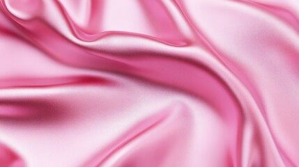 Obraz premium Subtle pink leather texture with faint creases and a smooth surface, leaving plenty of room for text or creative overlays.