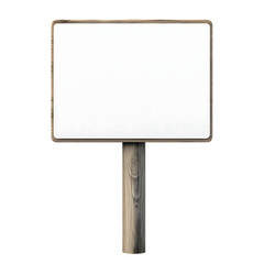 Fototapeta premium Set advertising sign design board isolated on transparent background
