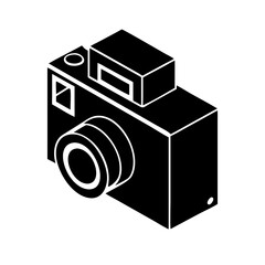 camera pro vector icon pictogram